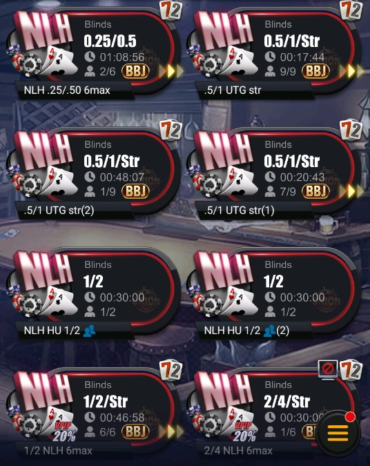 Cooler NLH