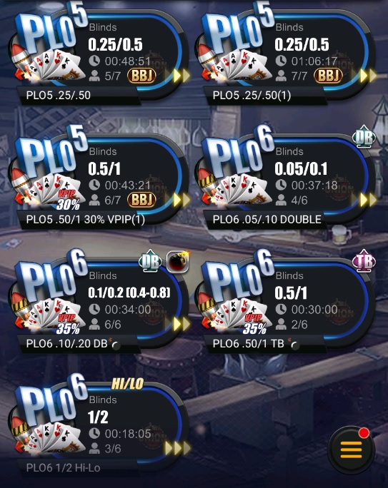 Cooler PLO