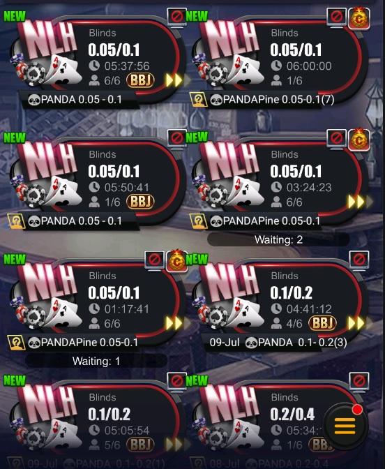 Panda NLH