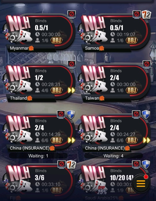 BSB NLH