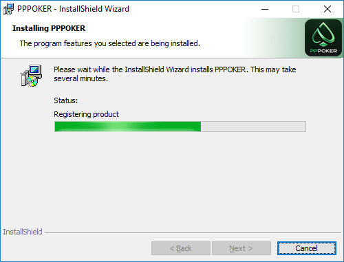 установка-регистрация продукта PPPoker на компьютере
